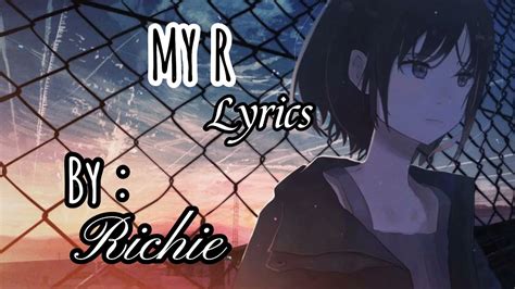 My r lyrics - English Lyrics: When I was just about to take off my shoes on the rooftop,I found someone already there before me—a girl with braided hair.Despite myself, I ... 
